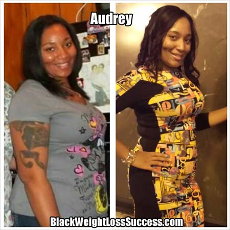 Audrey weight loss story