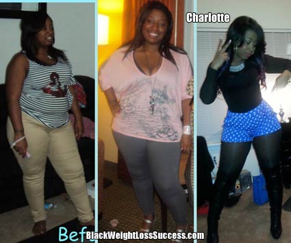 Charlotte weight loss story