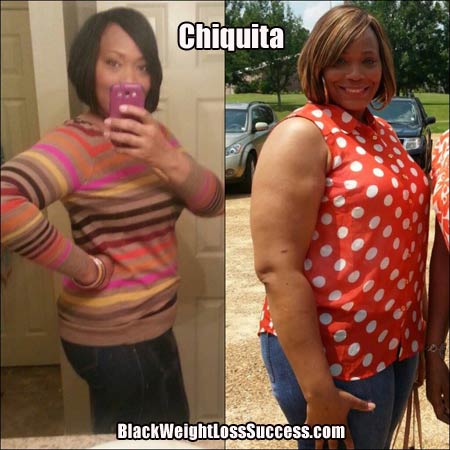Chiquita weight loss story