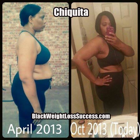 Chiquita weight loss photos