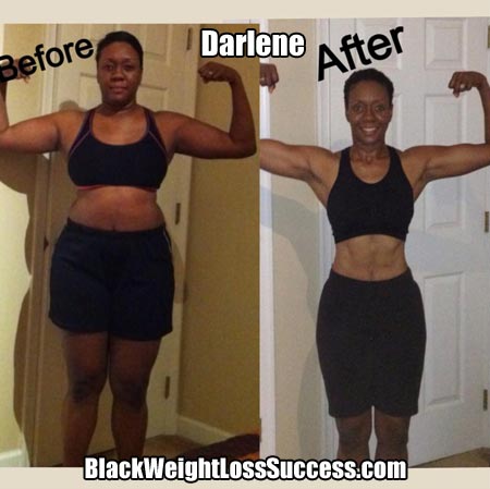 Darlene weight loss success