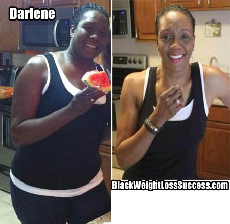 Darlene weight loss photos
