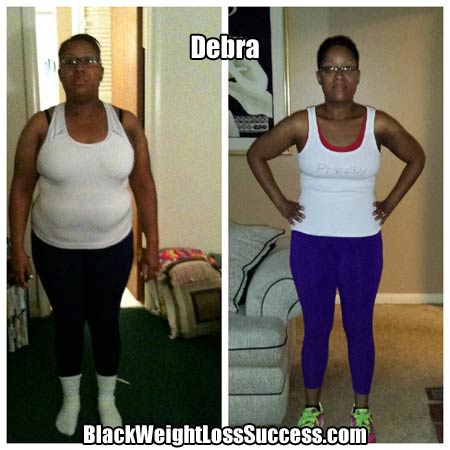 Debra weight loss story