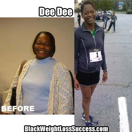 DeeDee weight loss