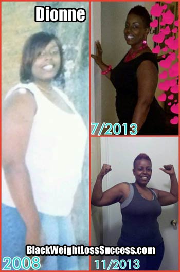 Dionne weight loss success story