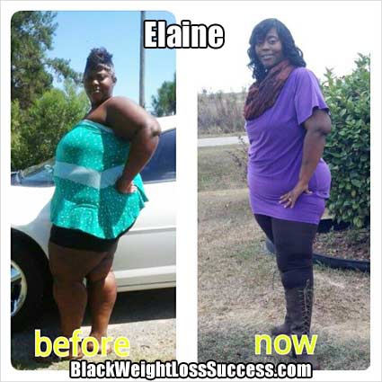 Elanie's weight loss story