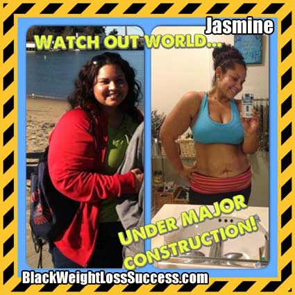 Jasmine weight loss story