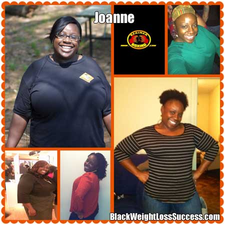 Joanne weight loss journey