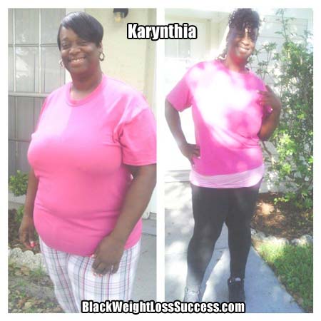 Karynthia weight loss story