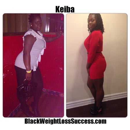 Keiba weight loss photo
