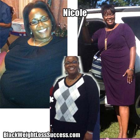 Nicole weight loss photos