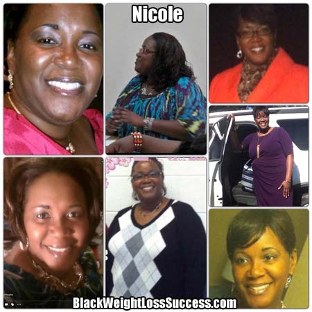 Nicole weight loss success story