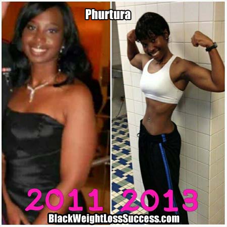 Phurtura weight loss photos
