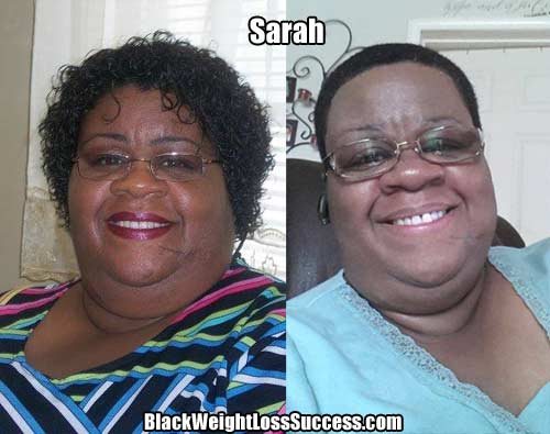 Sarah before and after photos