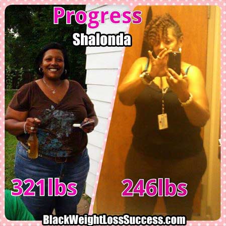 Shay weight loss story