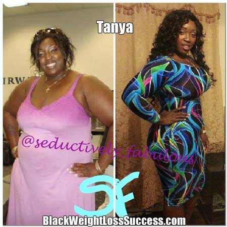 Tanya weight loss story