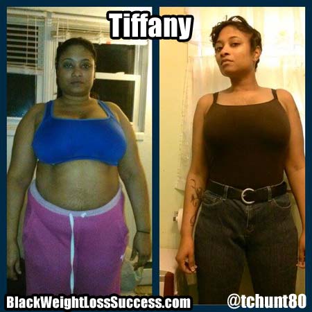 Tiffany weight loss photos