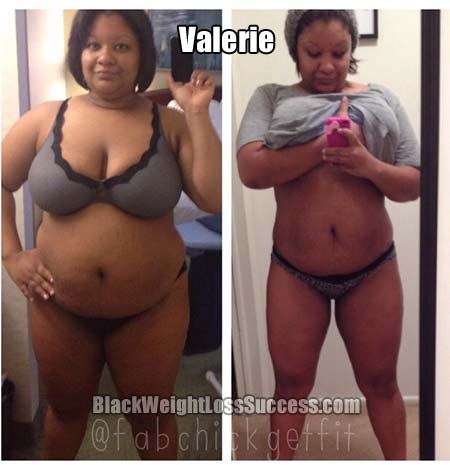 Valerie weight loss story