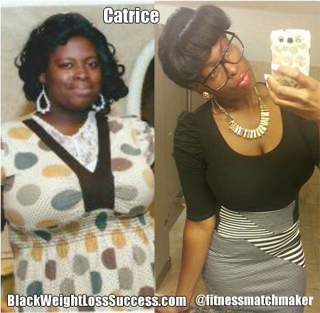catrice weight loss photos