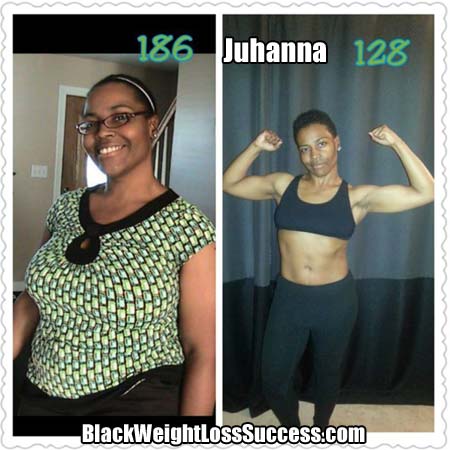 juhanna weight loss story