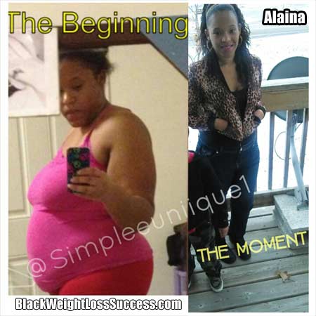 Alaina weight loss