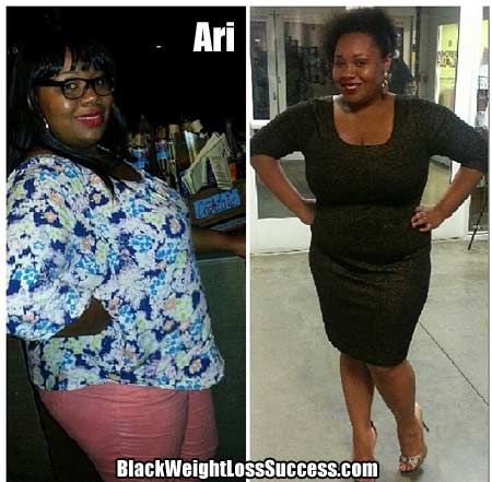 Ari weight loss story