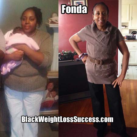 Fonda weight loss story