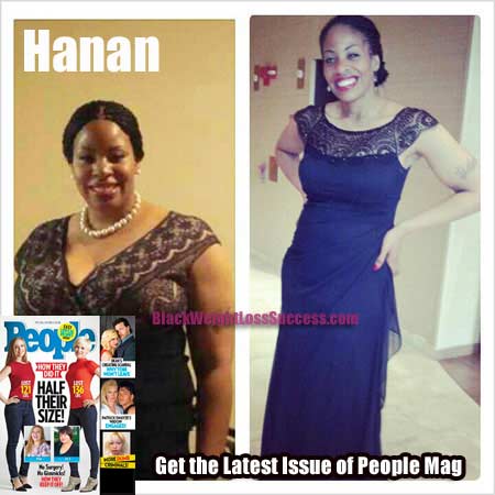 Hanan weight loss people magazine