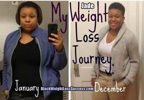 Jade weight loss story