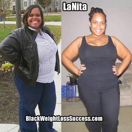 LaNita weight loss success story