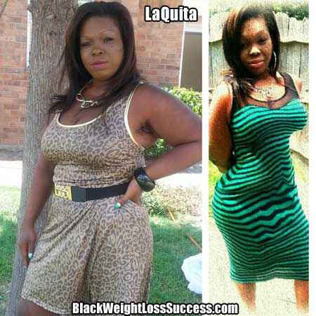 LaQuita weight loss