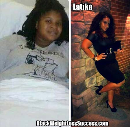 Latika weight loss