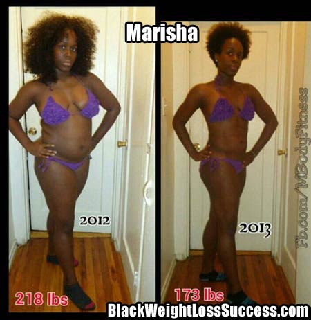 Marisha weight loss story