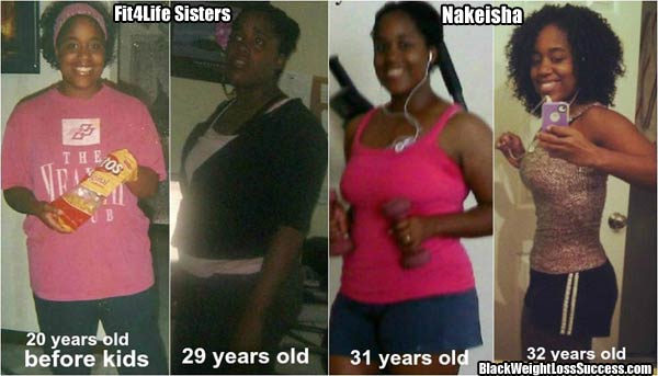 Nakeisha before and after
