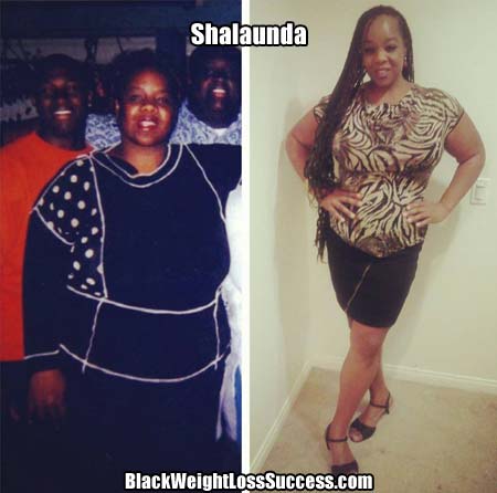 Shalaunda weight loss story