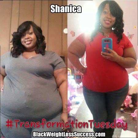 Shanica weight loss
