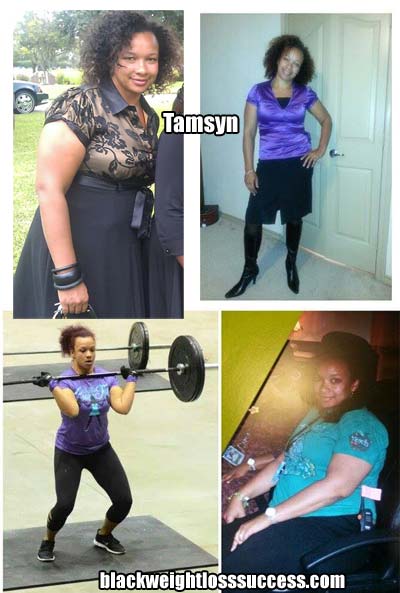 Tamsyn weight loss