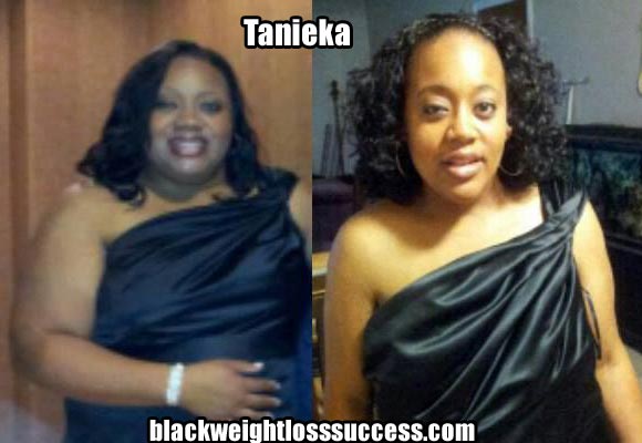 Tanieka weight loss