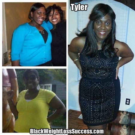 Tyler weight loss journey