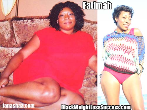 fatimah before and after