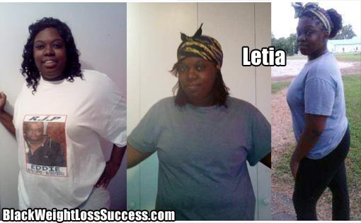 Letia weight loss story