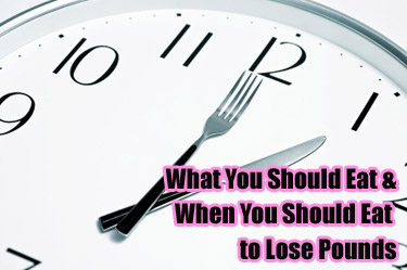 timing eating weight loss