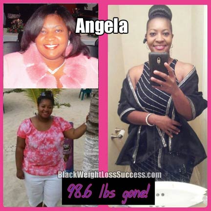 Angela weight loss