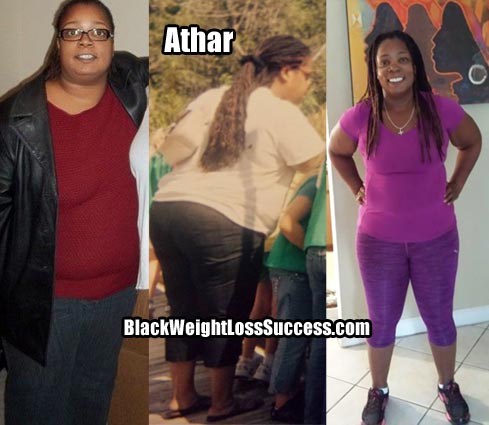 Athar weight loss story