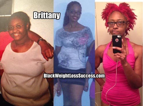 Brittany weight loss