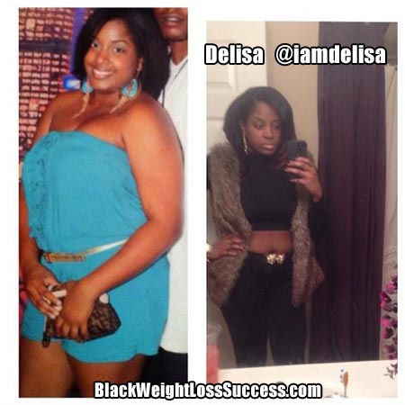 Delisa weight loss story