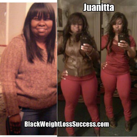 Juanitta weight loss success story