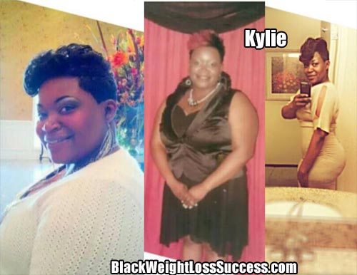 Kylie weight loss success story