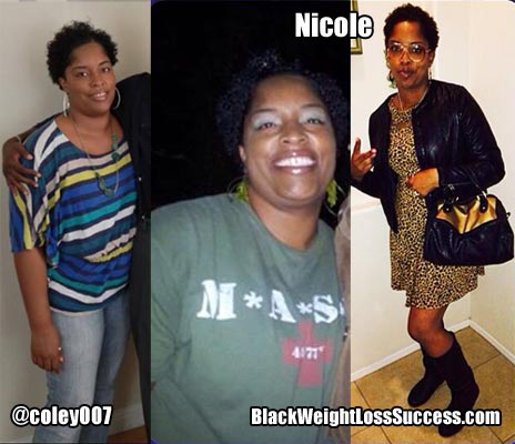 Nicole weight loss