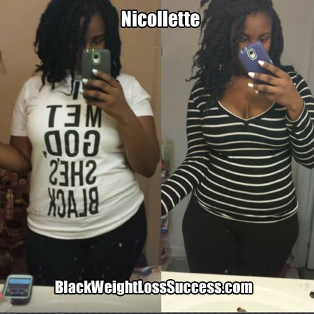 Nicollette weight loss